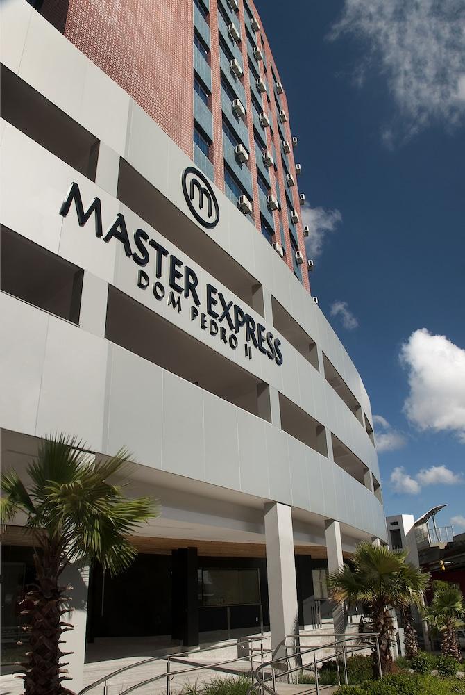 Master Express Dom Pedro II - Proximo Ao Consulado Americano E Aeroporto 阿雷格里港 外观 照片